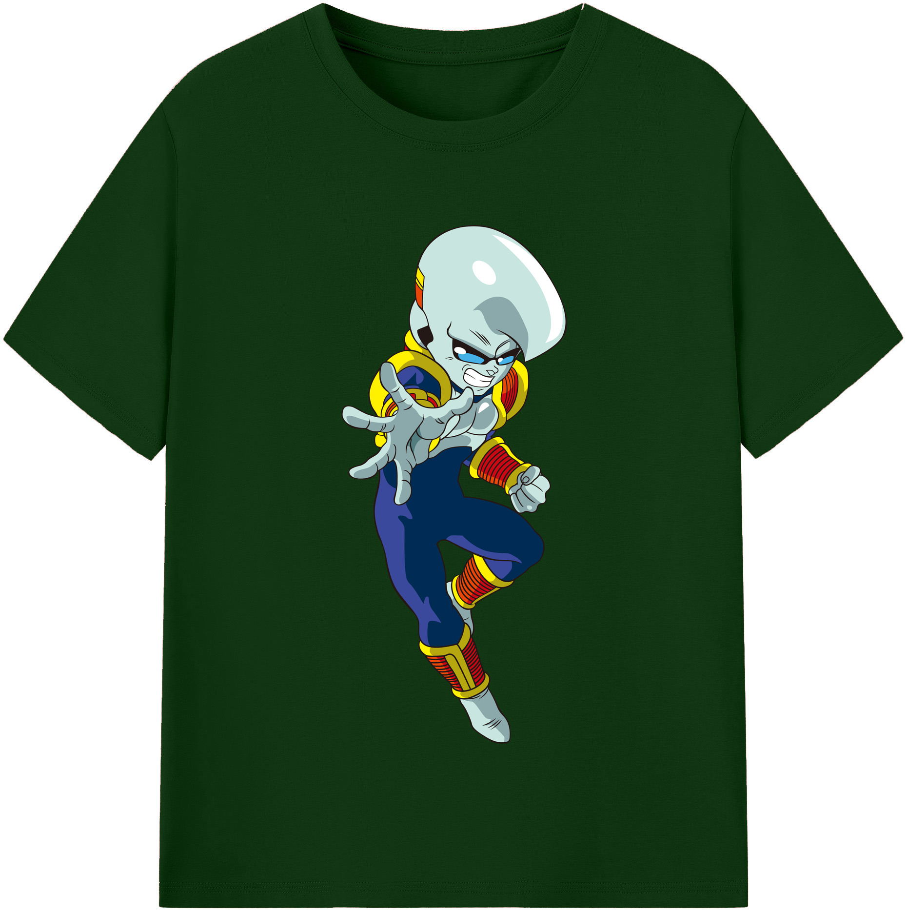 （画像用） ドラゴンボール DRAGON BALL 綿100％半袖Tシャツ（フロントプリント）